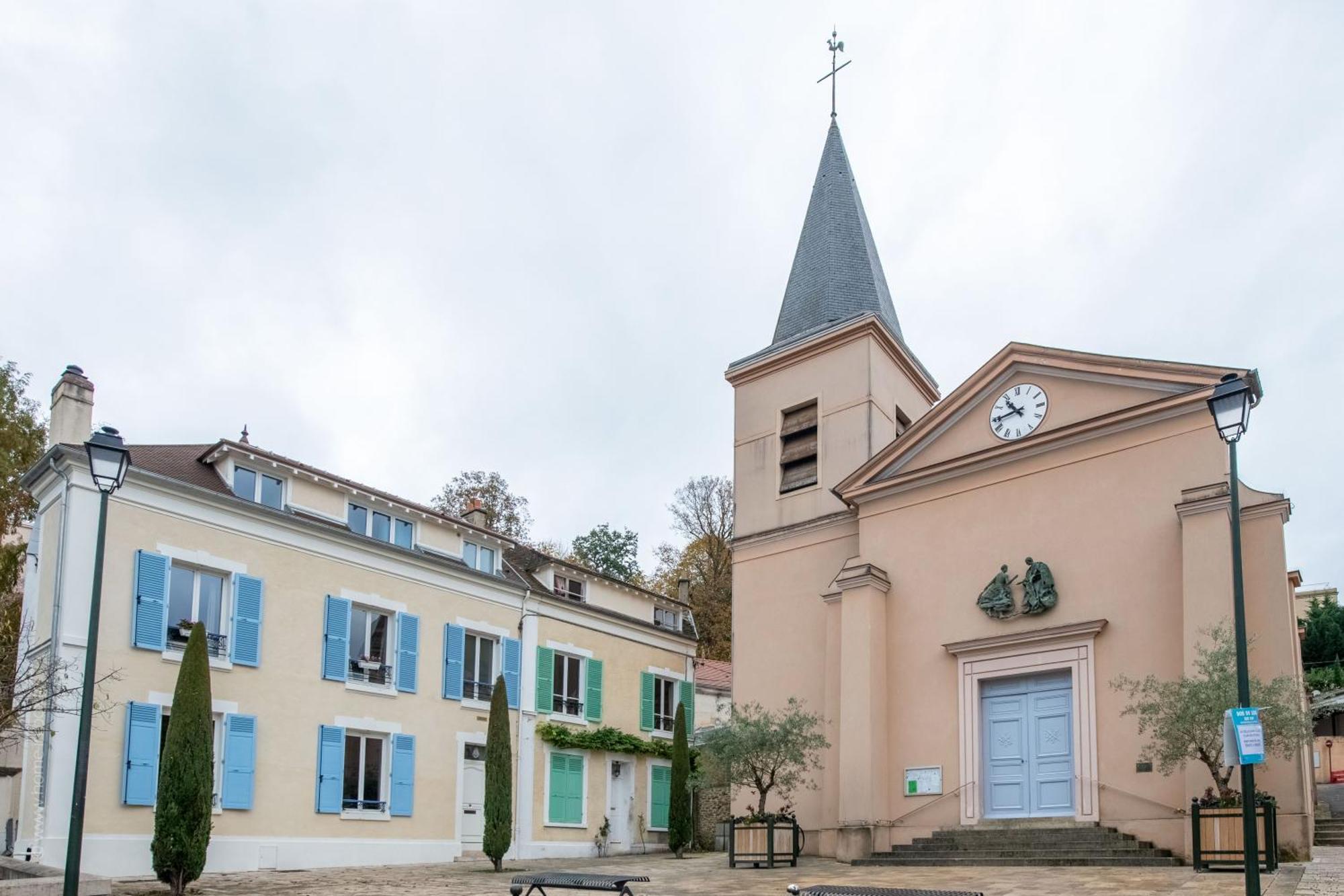 La Celle-Saint-Cloud Maison Historique - Chateau De Versailles מראה חיצוני תמונה
